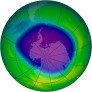 Antarctic Ozone 1994-10-09